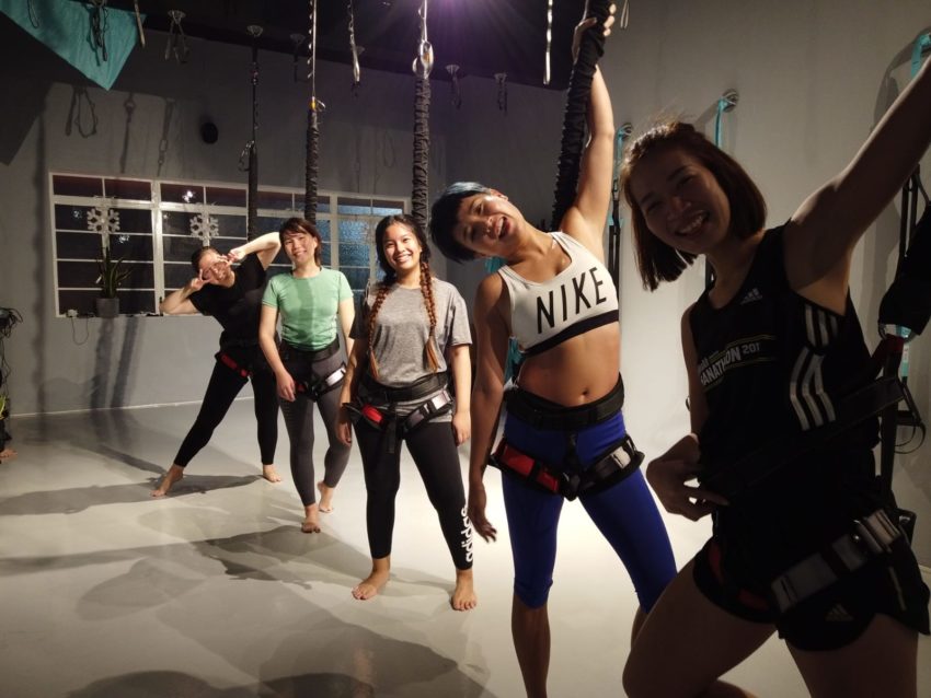 Fitness classes singapore