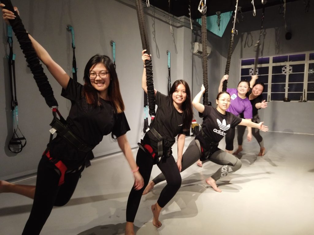 bounce bungee classes bungee workout