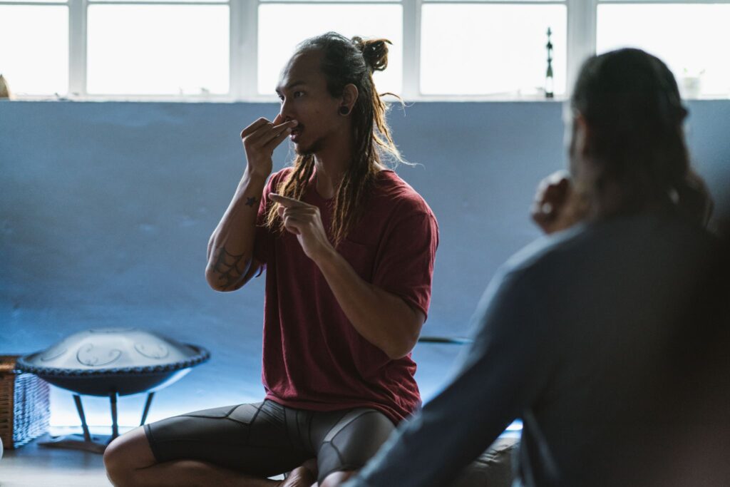 breathwork class training benefit person