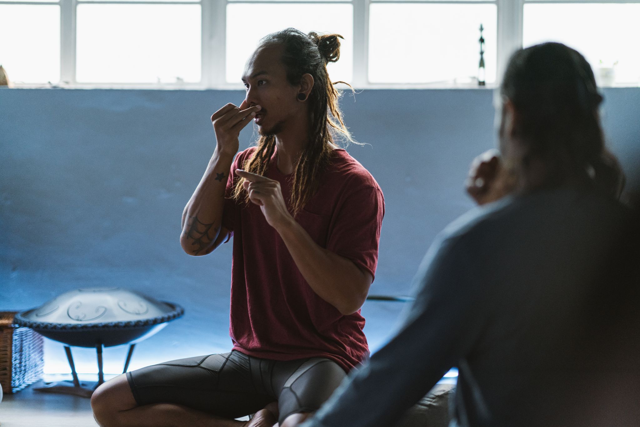 holotropic breathwork pause breathwork supportive community