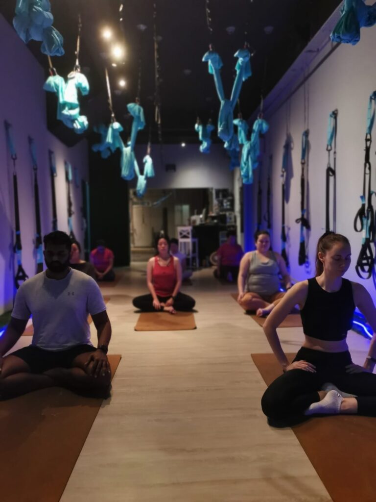 breath awareness class for muscles