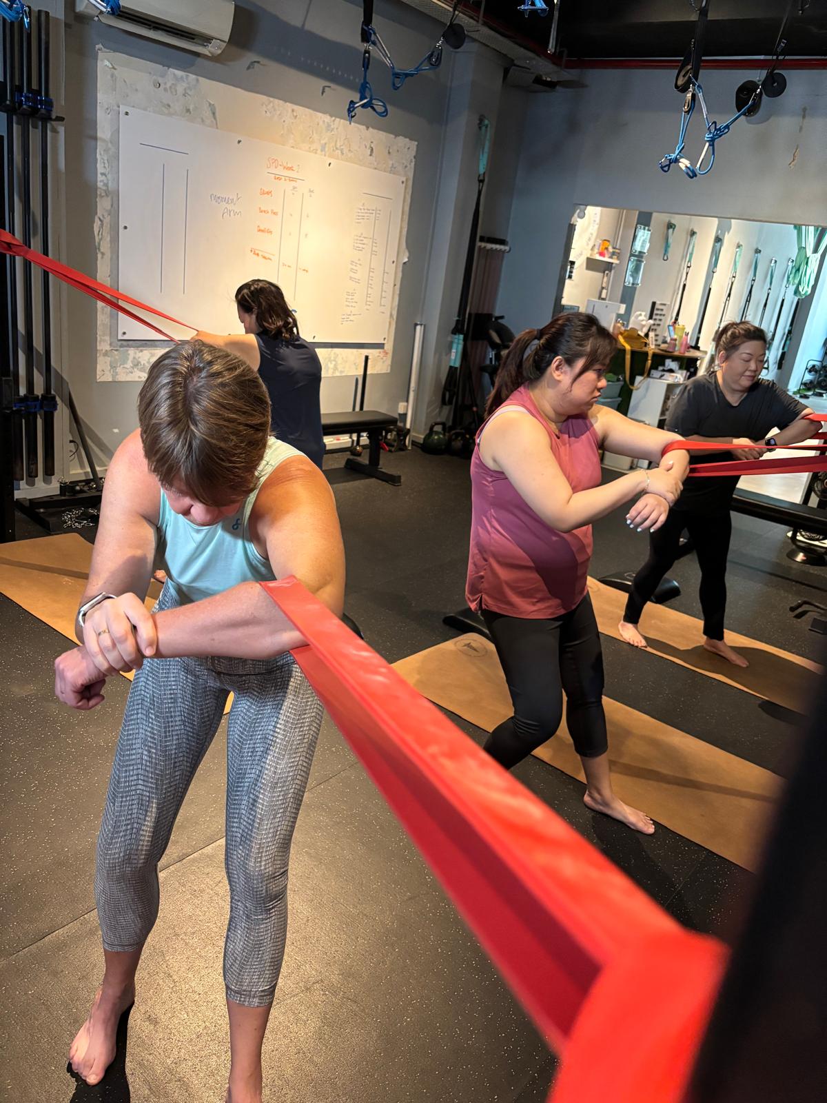 Stretch class singaproe