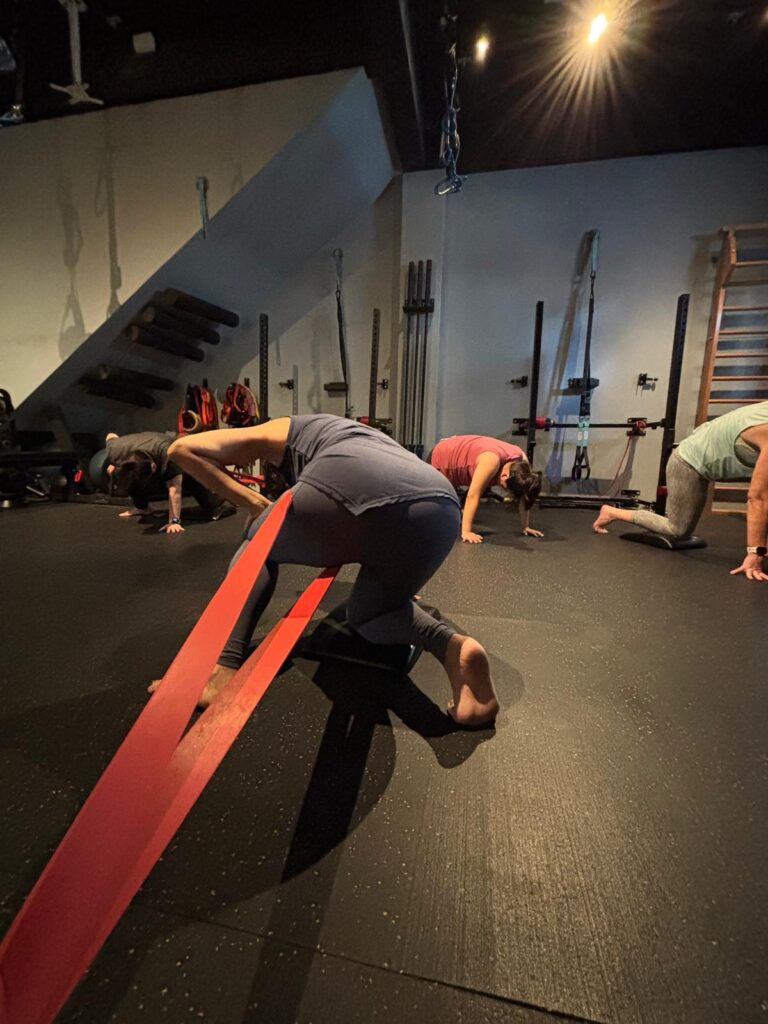 sweat pilates techniques sport instructor