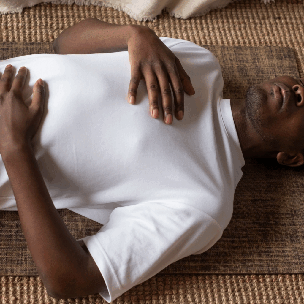 of breathing issues engage your body to your breath