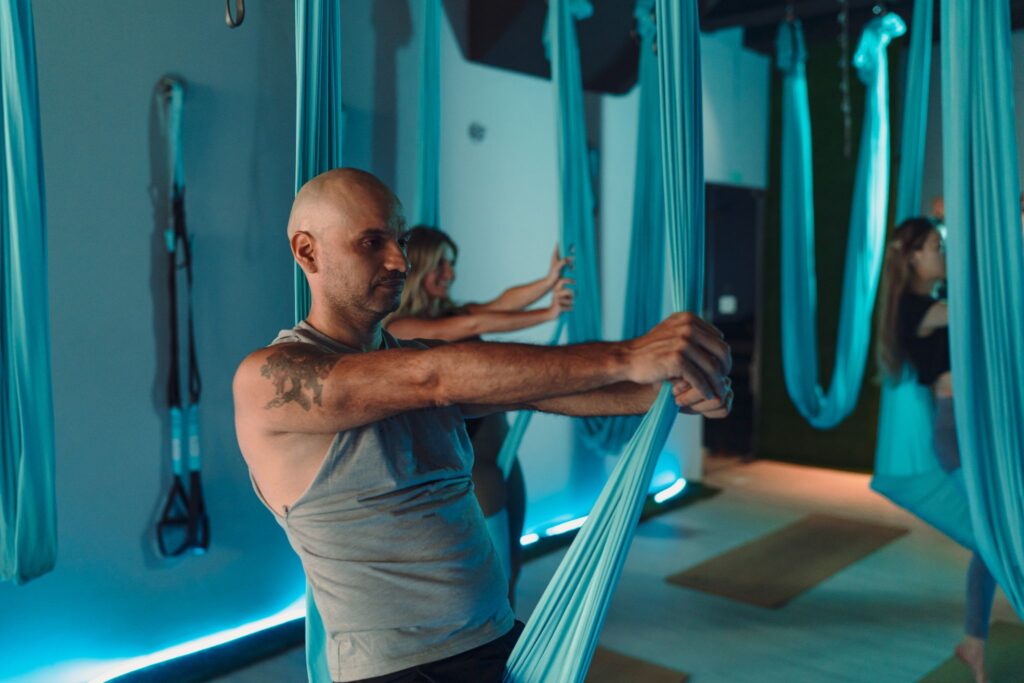 aerial yoga teacher training aerial yoga practice