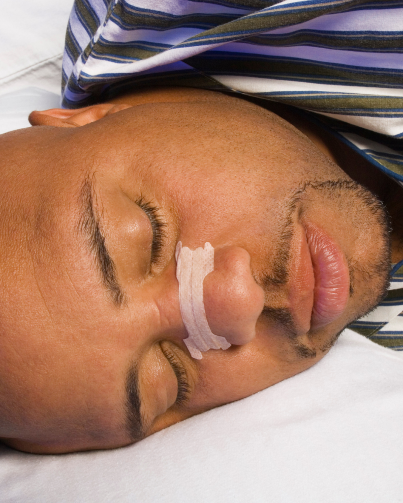 best nasal strips for chronic congestion with sleep position makes it easier & is generally safe & drug free
