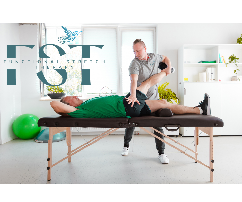 stretching as a form of holistic approach for overall health & well being with a personal trainer