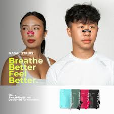 nasal strips work with mouth taping to decrease snoring by opening up the airway 