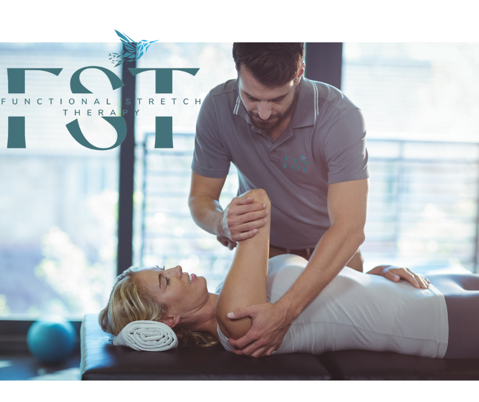 stretching specific muscles improve fascia flexibility & improve posture issues
