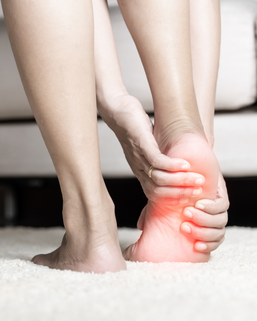 plantar fasciitis treatment singapore